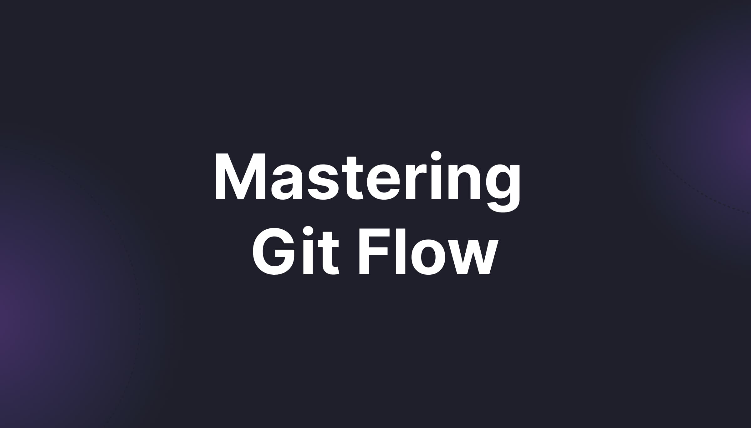 تسلط به Git Flow